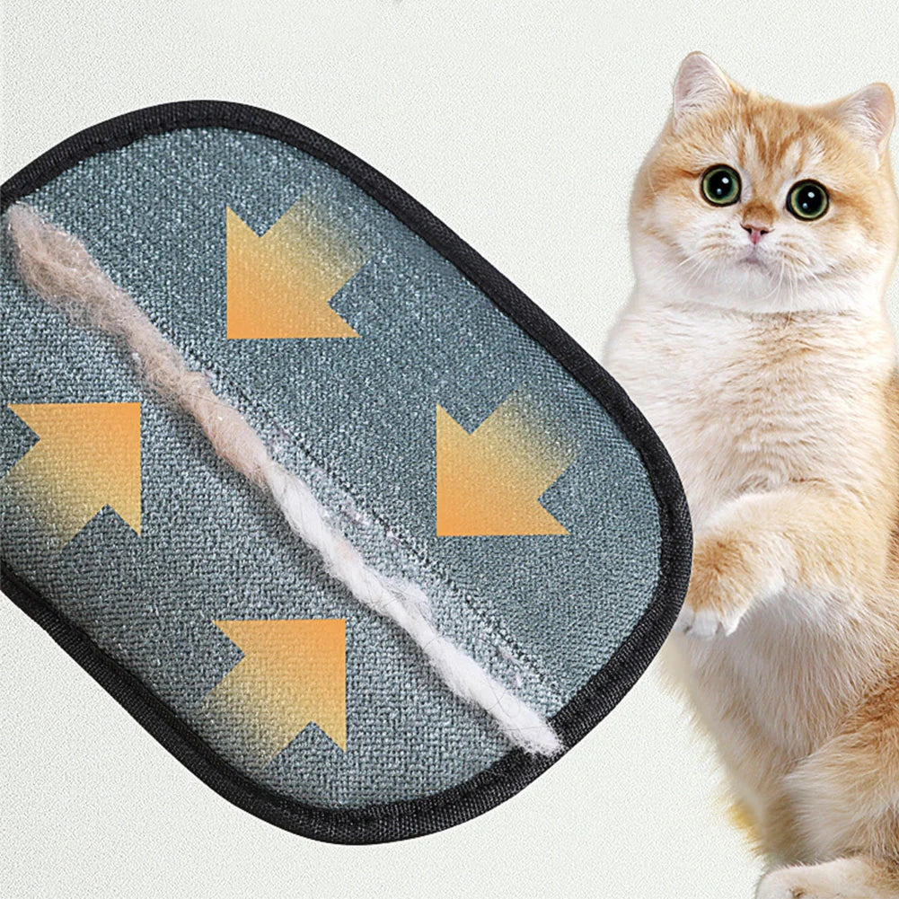 Petaluni Pet Hair Removal Mitts (1 Pair)