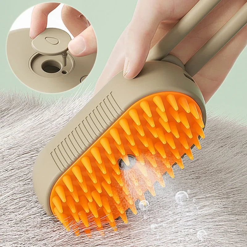 Petaluni Rechargeable Mist Grooming Brush