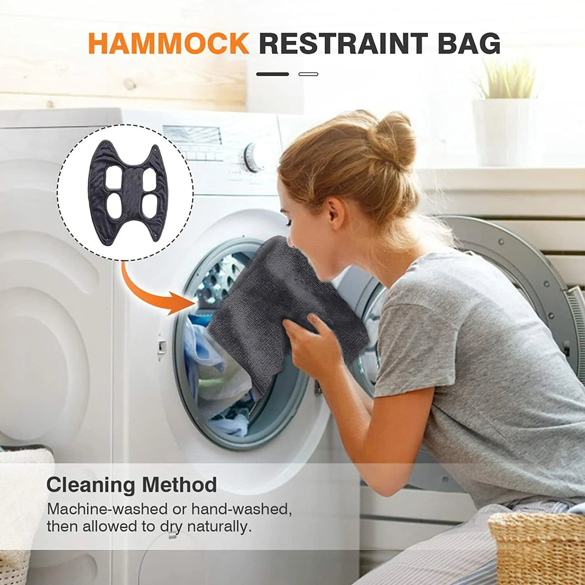 Petaluni Pet Grooming Hammock