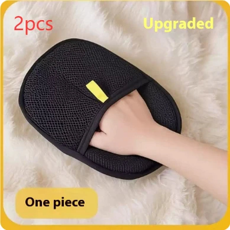 Petaluni Pet Hair Removal Mitts (1 Pair)