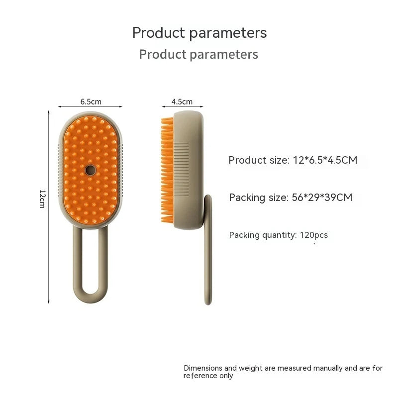 Petaluni Rechargeable Mist Grooming Brush