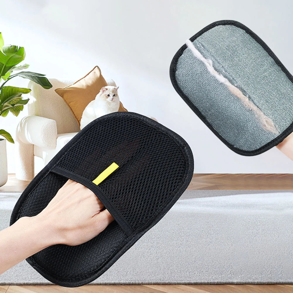 Petaluni Pet Hair Removal Mitts (1 Pair)