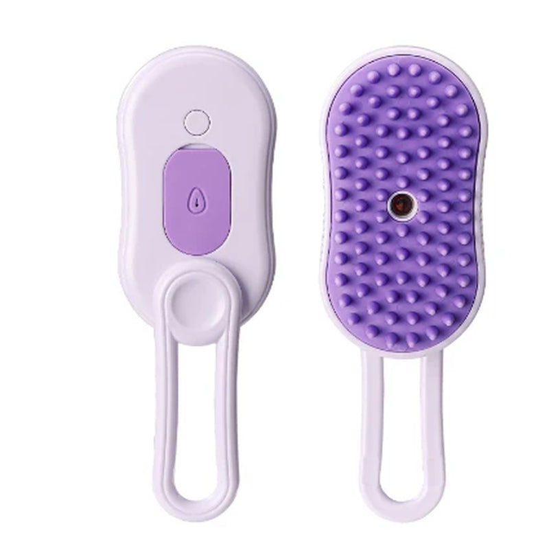 Petaluni Rechargeable Mist Grooming Brush