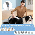 Petaluni Pet Grooming Vacuum Kit (7-In-1)
