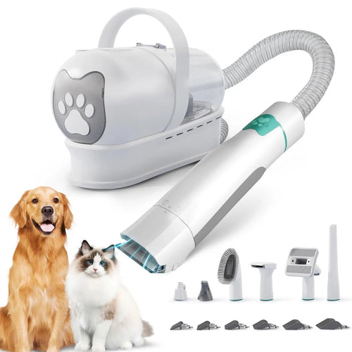 Petaluni Pet Grooming Vacuum Kit (7-In-1)