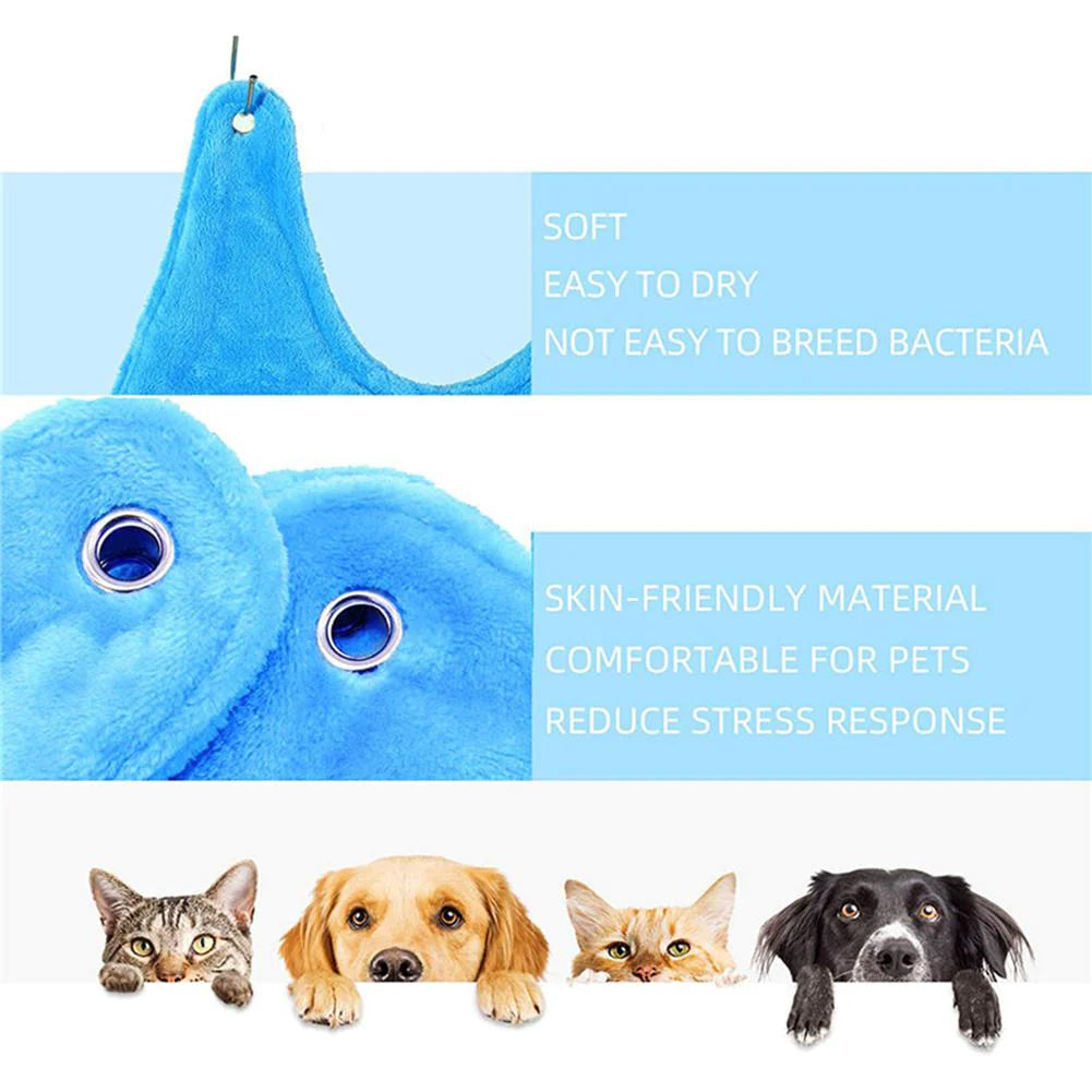 Petaluni Pet Grooming Hammock