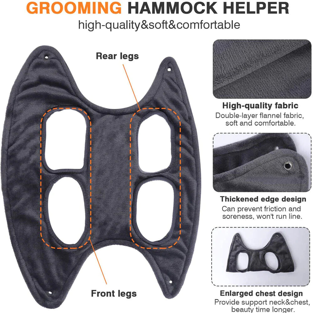 Petaluni Pet Grooming Hammock