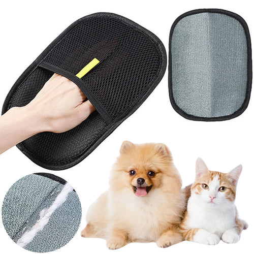 Petaluni Pet Hair Removal Mitts (1 Pair)