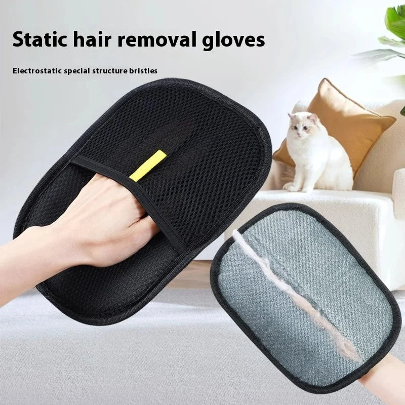 Petaluni Pet Hair Removal Mitts (1 Pair)