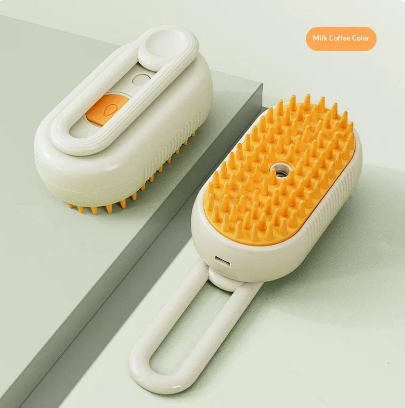 Petaluni Rechargeable Mist Grooming Brush