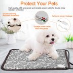 Petaluni Pet Heating Pad, 17.7 x 17.7 in