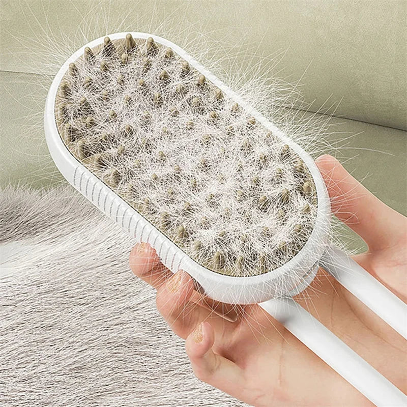 Petaluni Rechargeable Mist Grooming Brush
