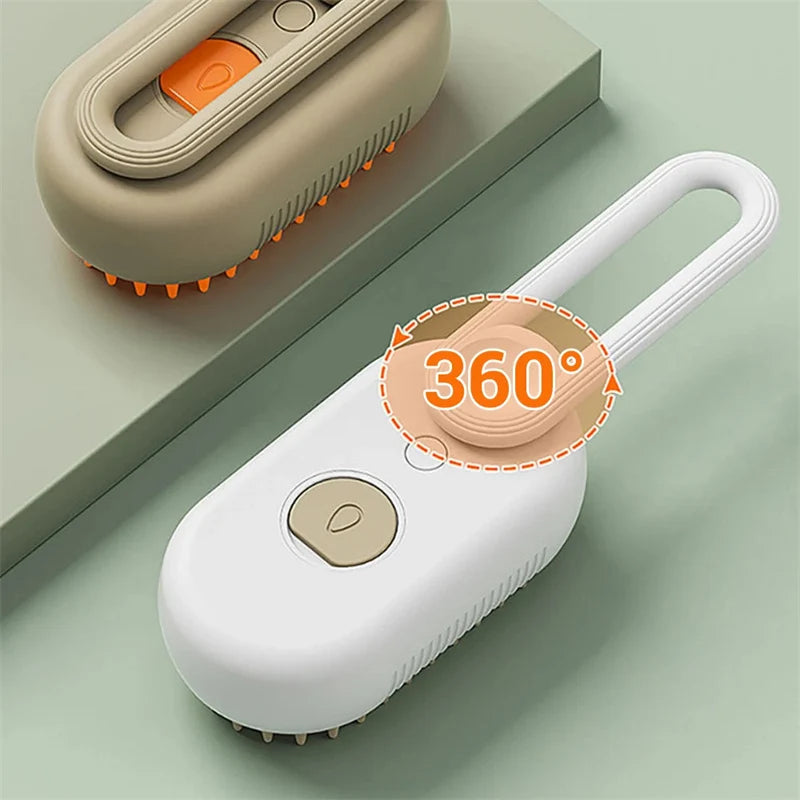 Petaluni Rechargeable Mist Grooming Brush