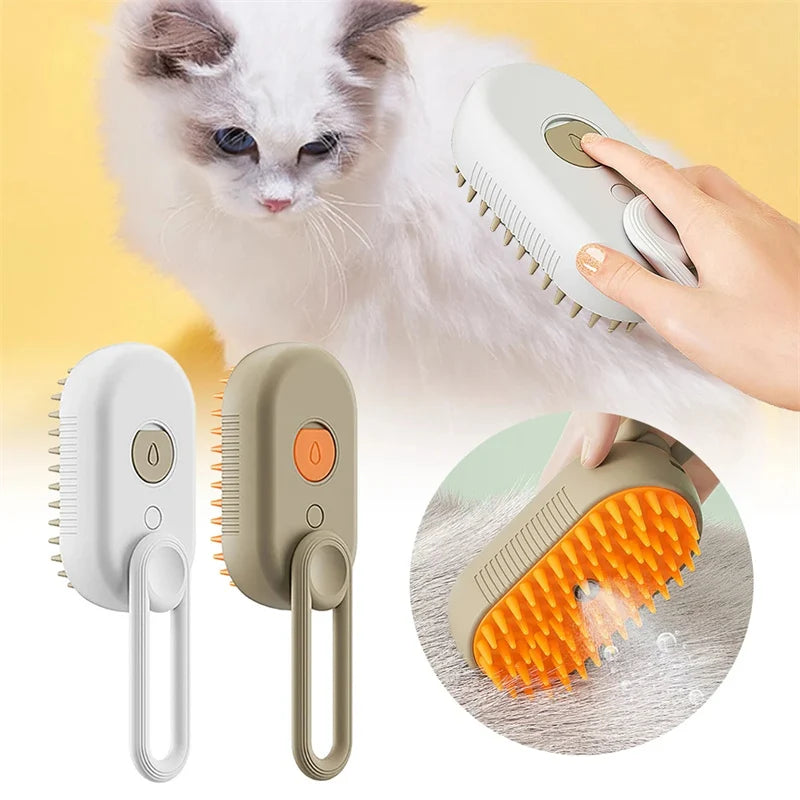 Petaluni Rechargeable Mist Grooming Brush