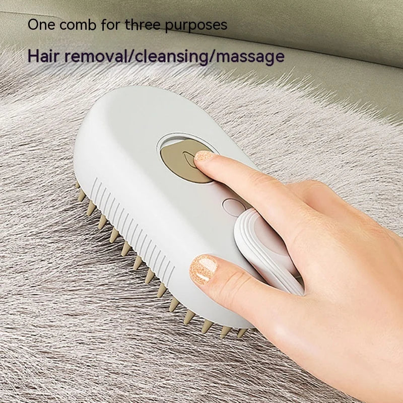 Petaluni Rechargeable Mist Grooming Brush